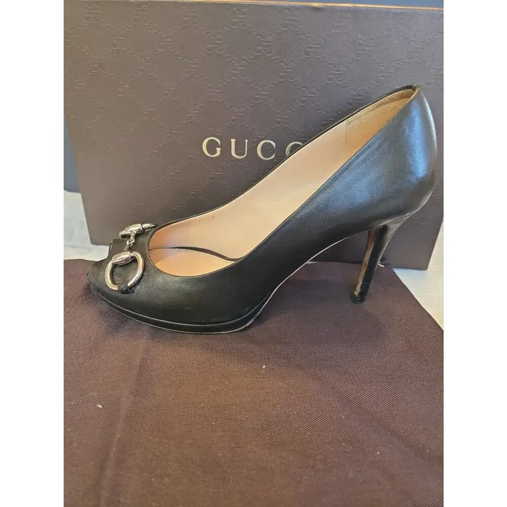 gucci heels 38.5